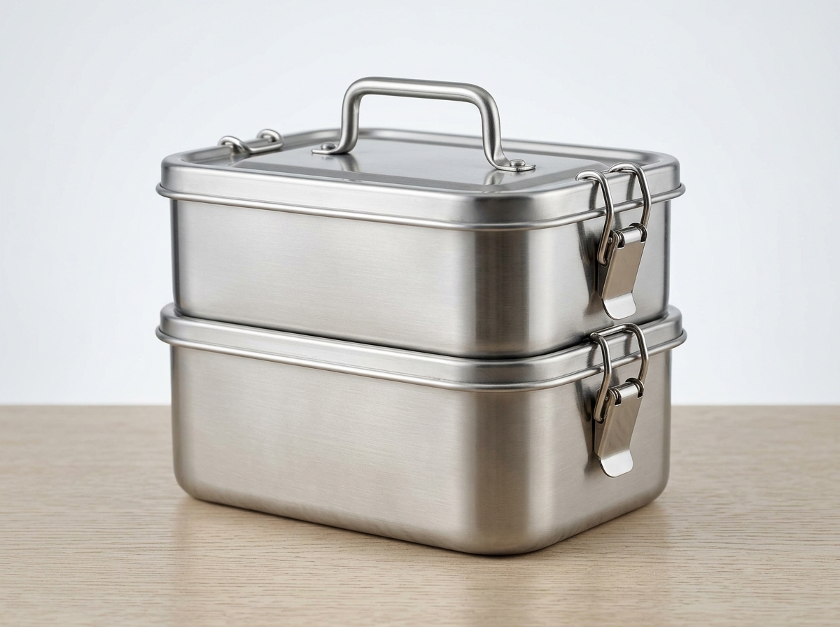 Double Layer Bento Box