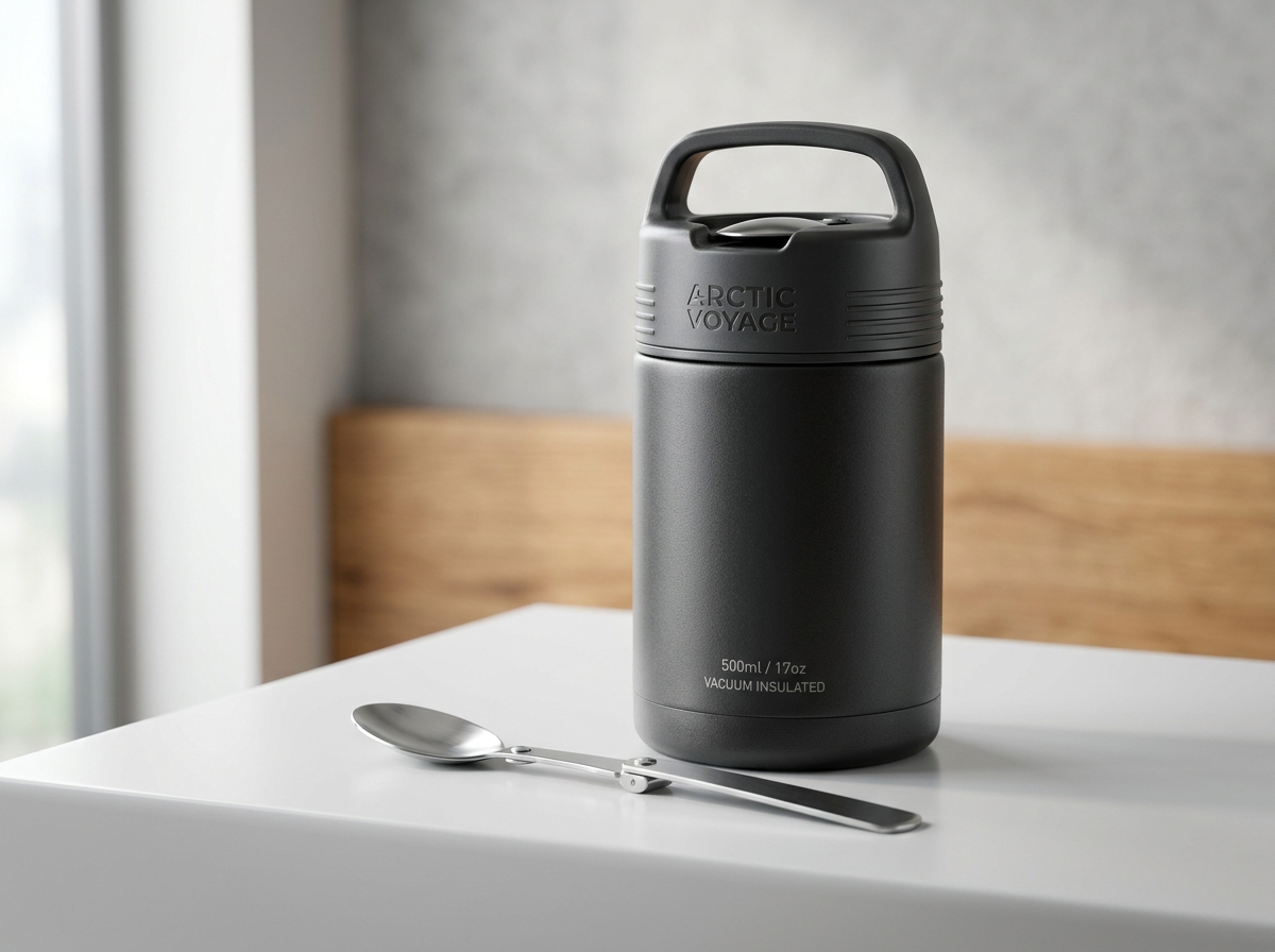 500ml Insulated Food Jar Thermos