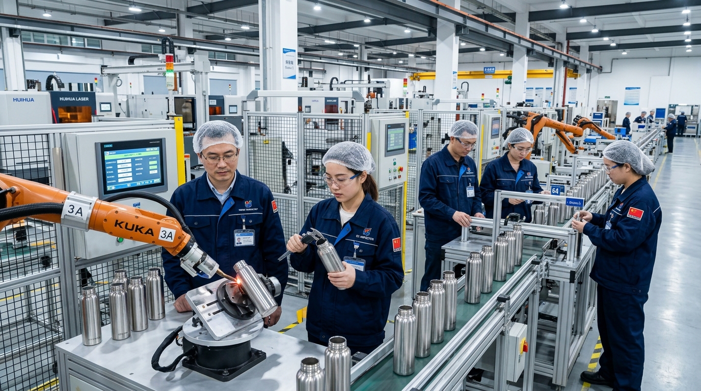 Unifan Factory Automated Production Floor
