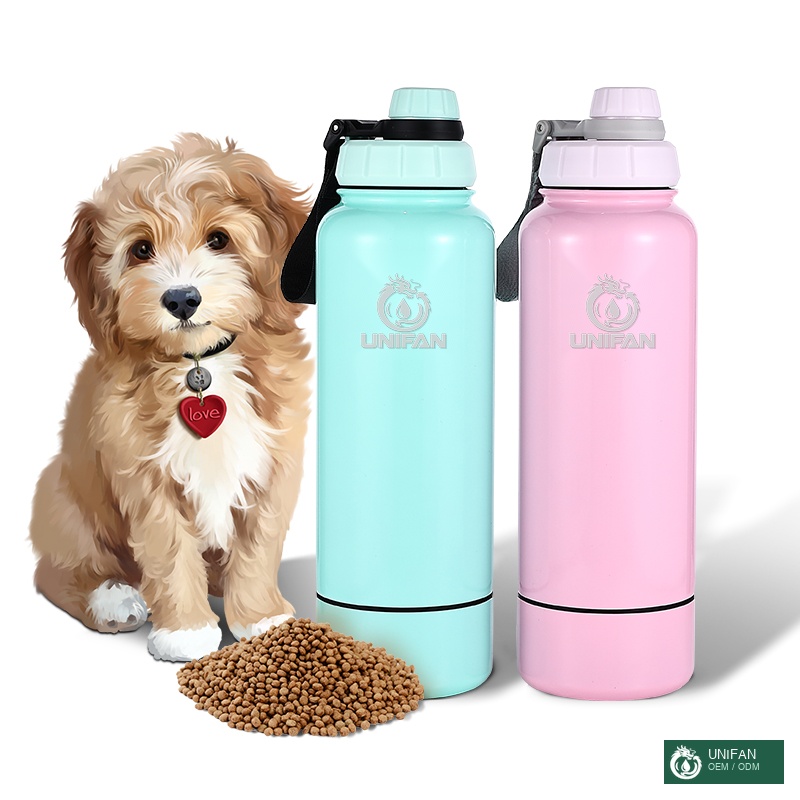 Insulated Pet Bowls & Dog Travel Water Bottles