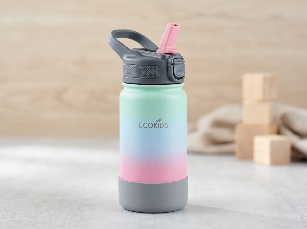 Stylish Ombre Vacuum Bottle