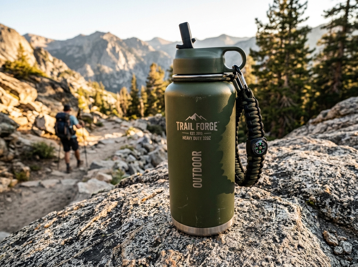 32oz Outdoor Sports Water Bottle